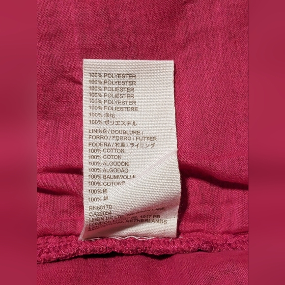 Anthropologie Women's Pink Skirt XS - Picture 8 of 8